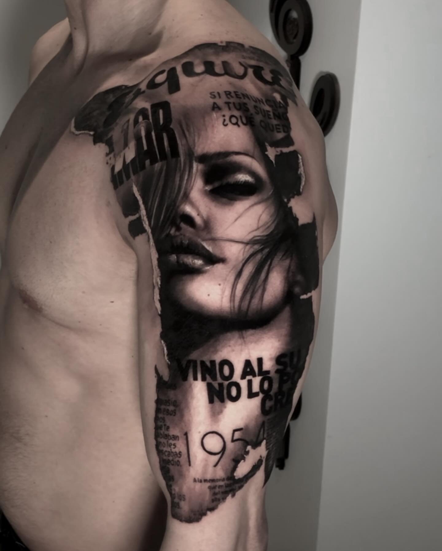 Newspaper tattoo ideas by zorlaniandrea