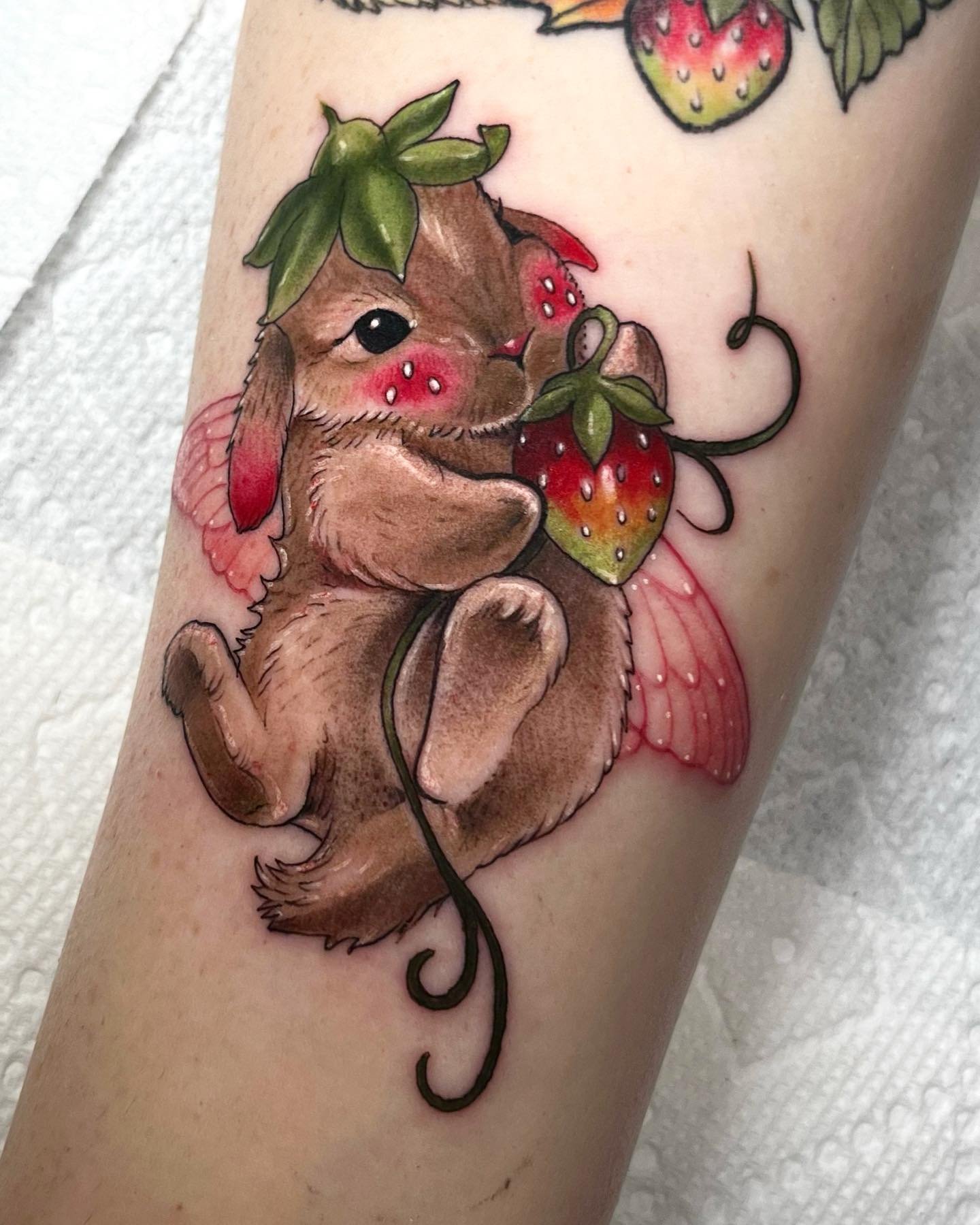 colorful rabbit design ideas by shelbit