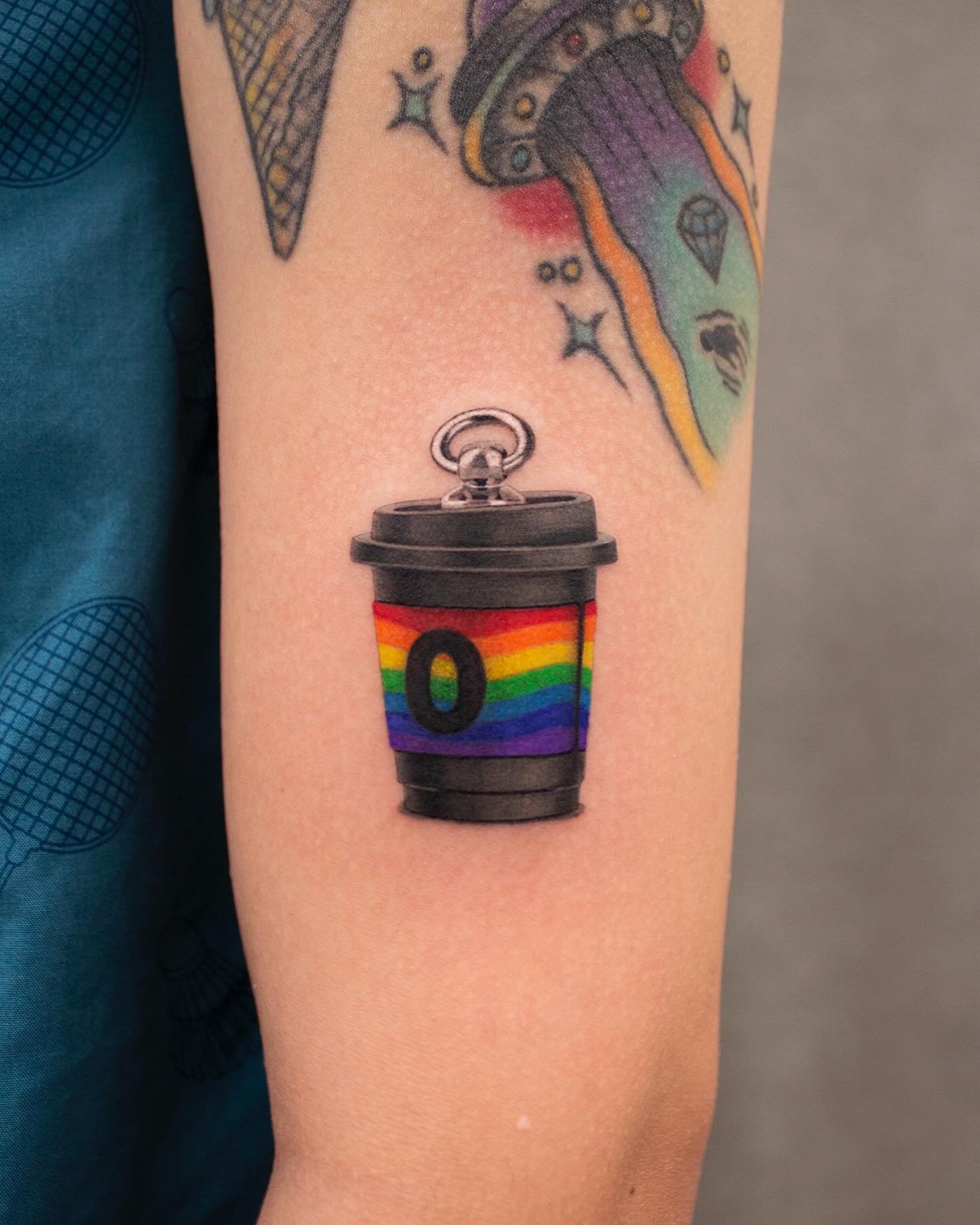 Rainbow tattoos by inkflow akiwong