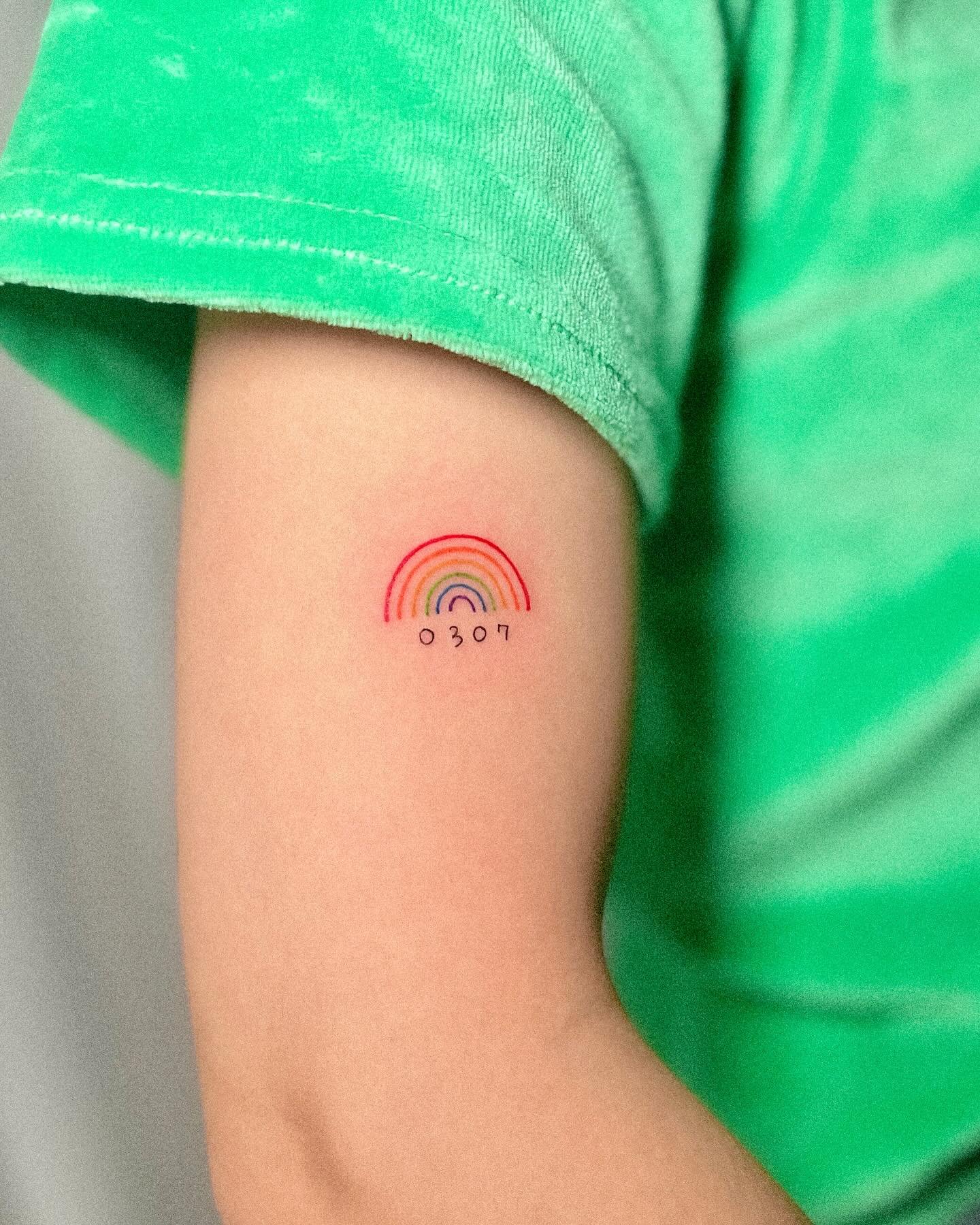 fineline rainbow tattoos byb rosewilder ttt