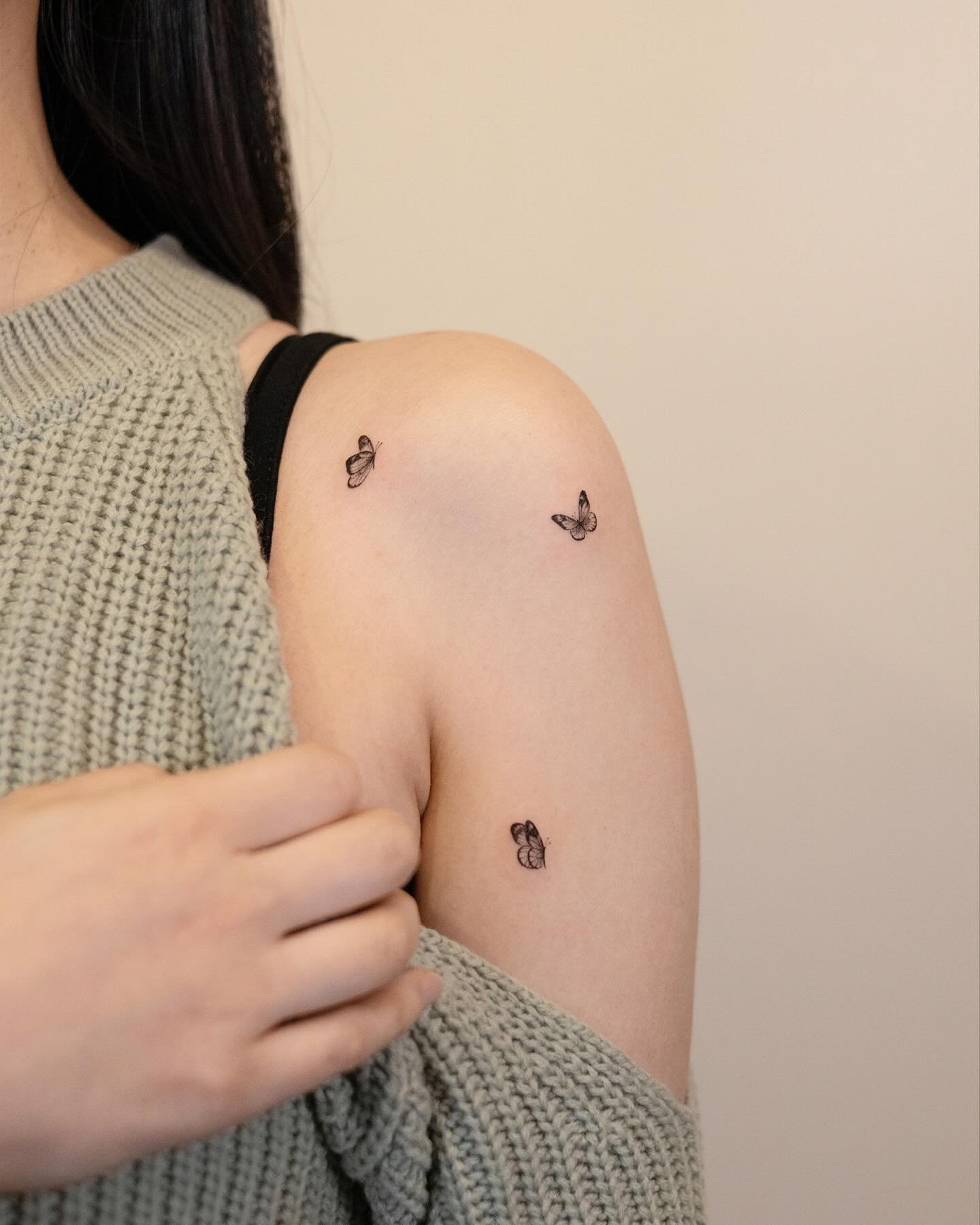 Cute minimal tattoos for women by handitrip